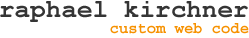 raphael kirchner